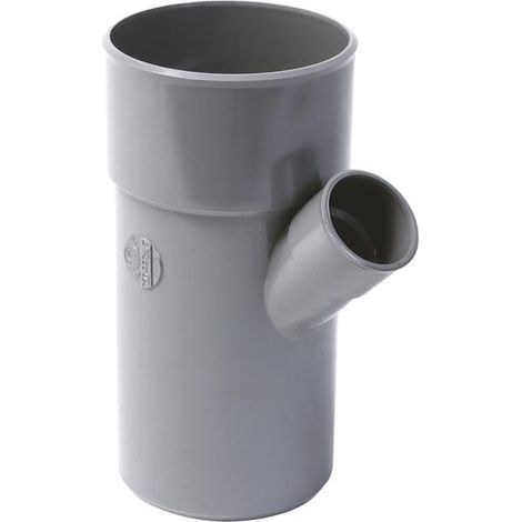 Embranchement 45° PVC FF100-40 Nicoll -NF-