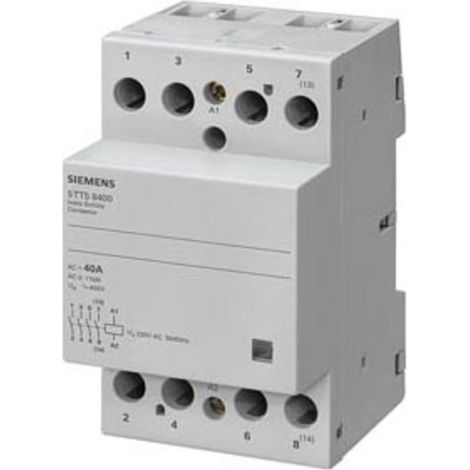 Siemens 5TT5840-0 Installationsschütz  4 Schließer   40 A    1 St.