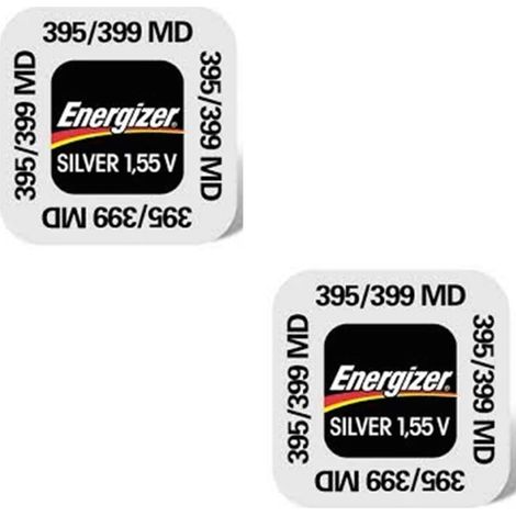 .2 Piles Energizer 395/399.