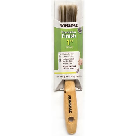 Ronseal Precision Finish Brush - 1 Inch