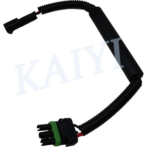 Câble de protection contre les pannes moteur CAT320C/D/S6K/Hyundai R215-7/R225-7 W-06-00485 - Pièces détachées pour excavatrices (1/4)