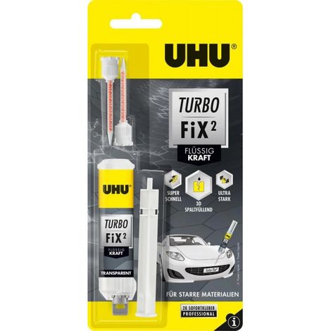 Cola UHU Turbo Fix líquido POWER 10g (por 6)