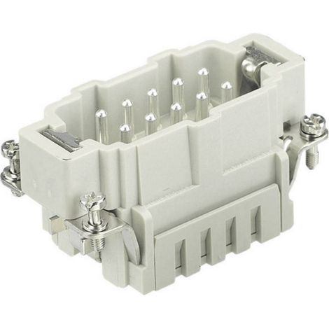 HARTING 09330102616 Inserto maschio Han® E 10 + PE Gabbia a molla 1 pz. (1/3)