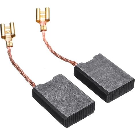 BROSSES EN CARBONE POUR MEULEUSE D'ANGLE CAT DX36