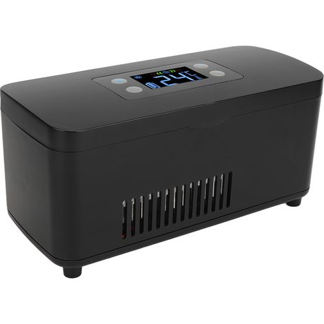 Boîte réfrigérée portable mini pour insuline, idéale pour les pharmacies. (1/5)