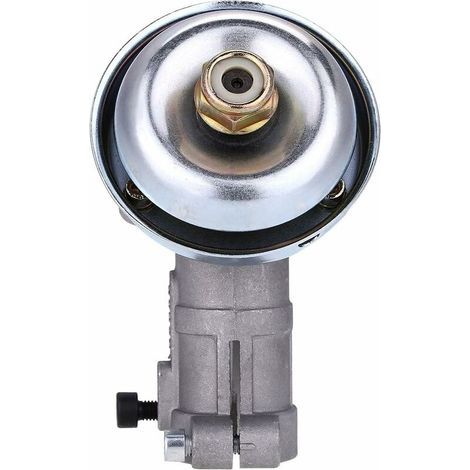 pair Universel Réducteur Boîte de vitesses Débroussailleuse Tondeuse Remplacement Tête de vitesse Diamètre de 26mm Fit pour débroussailleuse coupe-bordures(9 dents)