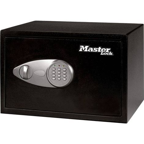 Master Lock P40024 X055ML Coffre-fort avec serrure à combinaison, avec serrure à clé (1/3)