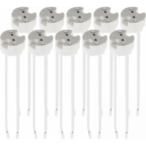 Lot 15x Fassung GU5.3 - GU5.3 oder MR16 Fassung - Halterung mit 12V Kabel - Für Lampen Leuchten Leuchtmittel wie LED Halogen Spot