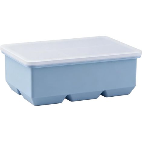 Bac À Glaçons De Congélateur Anti-Fuite Grande Capacité En Silicone  Plateau Presse-Blocs de Glace pour Congélateur pour Whisky Bourbon Café Vin Jus Camping-car Pique-nique Maison Restaurant (1/5)
