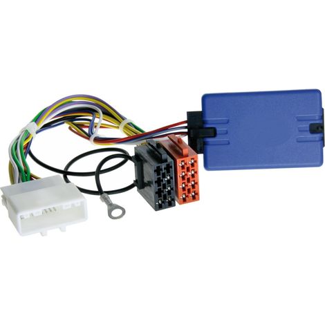 Interface Commande au volant NS01 compatible avec Nissan 05-22 - Centrale seule