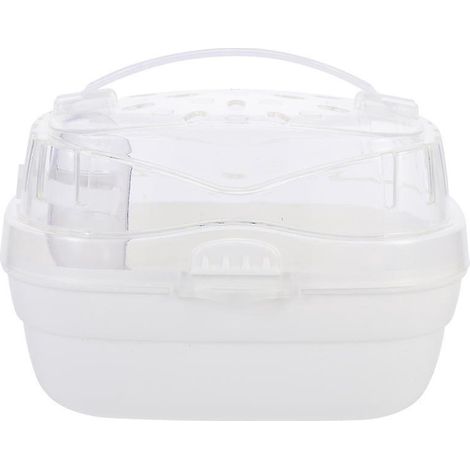 1 cage de transport pour hamster