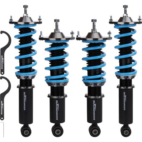 Adj. Dämpfer + Höhe Gewindefahrwerke Für Mazda Miata Basis Cabrio 2D 1990-1997 (1/5)