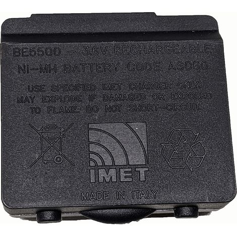 IMET BE5500 BATERÍA CÓDIGO AS060