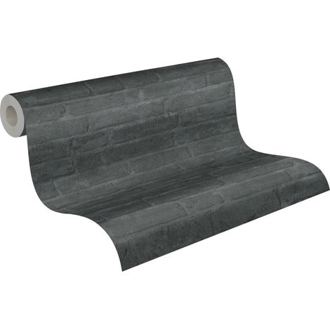 Steintapete Grau Vliestapete 377475 377475 (1/5)