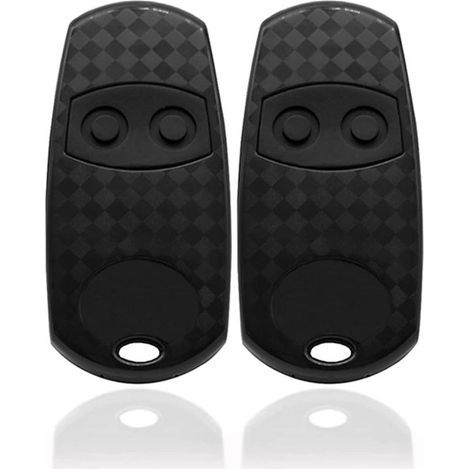 Telecomando per porta da garage compatibile con 2 telecomandi portatili 433EV, compatibile con apriporta per garage Top432EV/432/432EE/432A/432M/432S T432/CAME 432, 433,92 MHz (1/5)