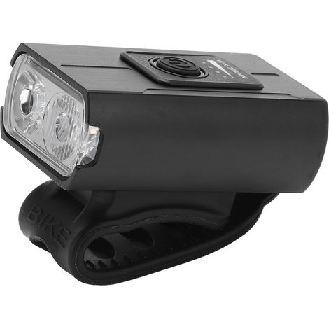 Lampe de vélo LED rechargeable USB, lampe avant, lampe torche compacte (1/5)