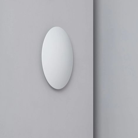 LED-Wandleuchte Iris 18W Weiss 3000K Warmweiß (1/5)