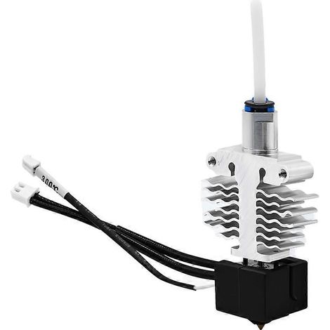 Kit de tête d'impression Ender-5 S1 : bloc chauffant en alliage de titane et cuivre, couvercle en silicone, pièces détachées pour imprimante 3D Ender-5 S1 (1/5)