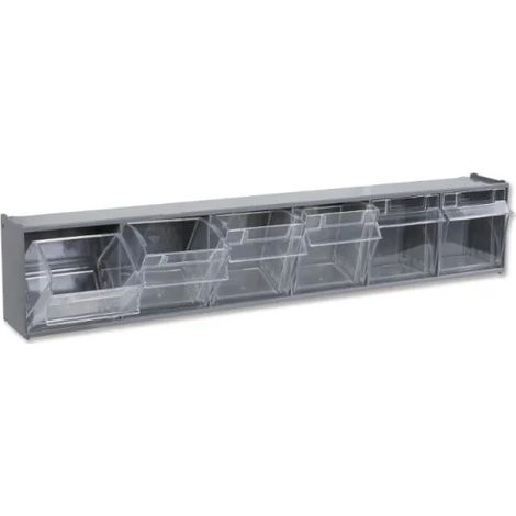 Beta PM/6C Portaminuterie 6 vaschette da parete con supporto (1/2)