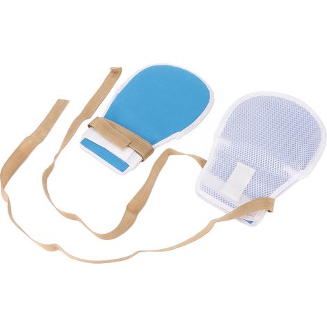 Gants de contention pour personnes âgées et patients - Sécurité, respirants, anti-démence (1/5)