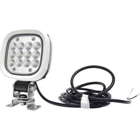 WAS Faro da lavoro 12 V, 24 V, 70 V W167 6000 1163 Illuminazione da vicino (L x A x P) 110 x 166 x 46 mm 6000 lm (1/5)