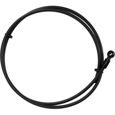 Kit de durite de frein à disque hydraulique MEROCA 1 m avec olive et inserts de connexion pour accessoires VTT XTR, noir (1/5)