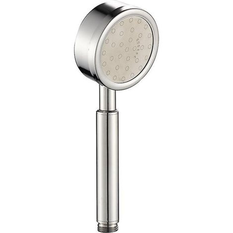 Handbrausekopf aus Edelstahl 304 mit Druckstrahl (1/3)