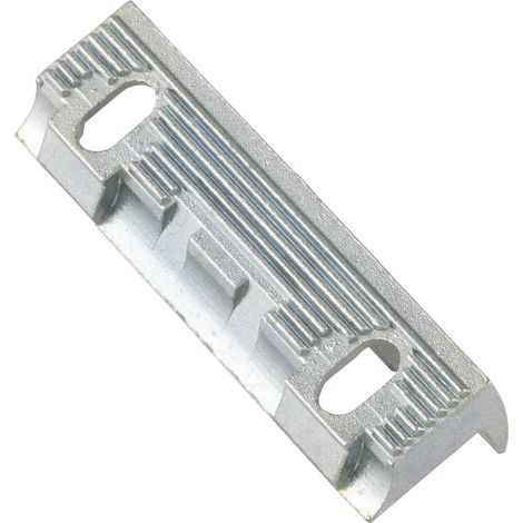 Aufschraubstück Serie 118.340 FaFix, 45 x 12,4 x 7,9 mm, Stahl verzinkt