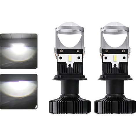 Bombilla para faro delantero, diseño Bi-LED, función de luz alta y baja, 2 unidades H4 HiLo (1/2)