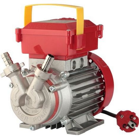 Rover NOVAX 14 OIL - Elettropompa Autoaspirante per Olio Acciaio Inox 14-15 L/min