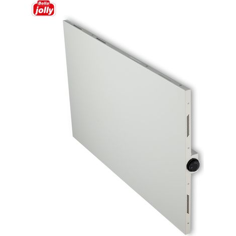 Bella Jolly Infrarot Metall-Heizkörper 60 cm x 120 cm, 1200 Watt weiß Keine Angabe
