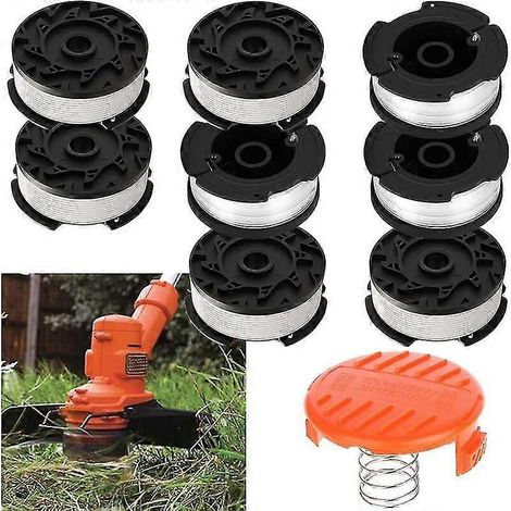 Bobine de fil à alimentation automatique a6485 a6481 pour coupe-bordures Black & Decker Reflex ST5530-GB GLC3630L20-GB BESTA53 (1/5)