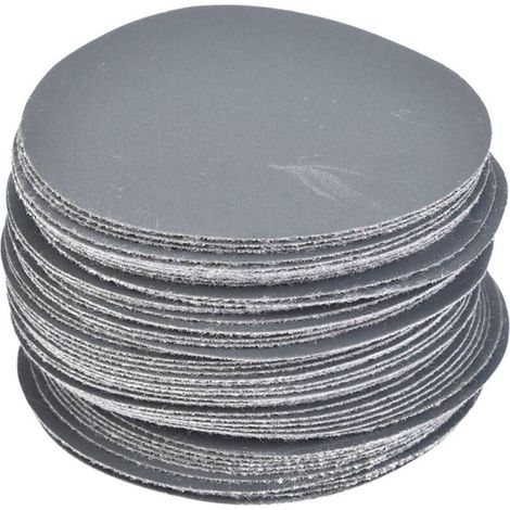 Sandpaper, 75mm Sanding Disc, Polishing Paper, Sandpaper, 200pcs 75mm Hook and Loop Sandpaper, Polishing Sandpaper (1500) (1/5)