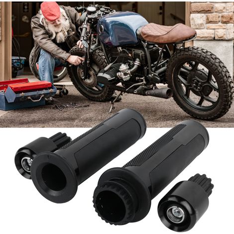 (Exklusiv für Mexiko) Motorrad-Tuningteile, CNC-Bearbeitungen, Barracuda-Lenkergummimanschetten, universelle Balanceranschlüsse, Steckverbinder (1/5)