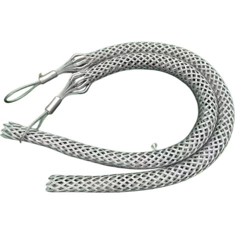 Draht- und Kabelziehgriff, Einzelkopf-Kabelzug, geeignet für leichte und schwere Kabel (D: 9–12 mm)
