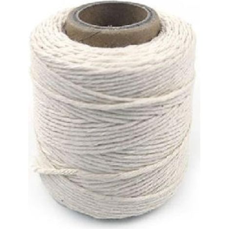 food-safe twine 100m Resistant/versatile kitchen twine easy to handle - Quality Food-safe, 200m, White (1/3)