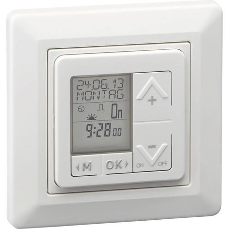 TEMPORIZADOR DIGITAL EMPOTRABLE PALADIN IP20 M LLER 23321