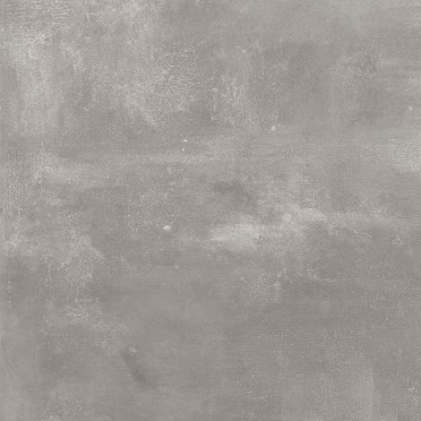 Carrelage effet Béton Gris Ombre 80x80x0,9 cm Mat Gravino - Sol et mur intérieur (vendu par carton de 1,28 m²) - RO'MA CARRELAGE