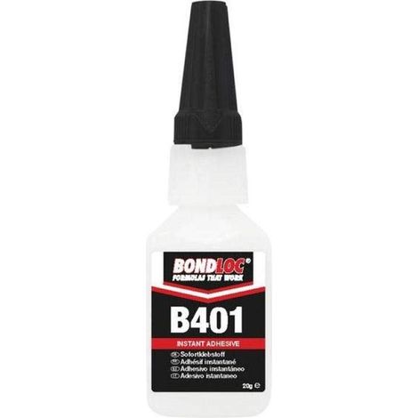 B401 Medium Viscosity Cyanoacrylate 20G (1/2)