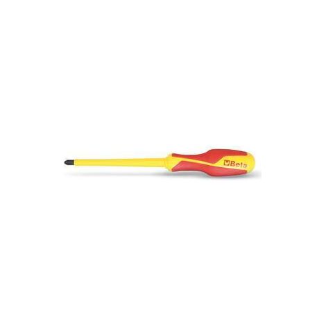 3 x BETA 1272MQ CACCIAVITE C/ISOLAMENTO 4,5X80 PH1