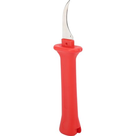 Couteau à dénuder les câbles, outil manuel pour électricien avec fourreau, pour couper les fils isolés 33HS