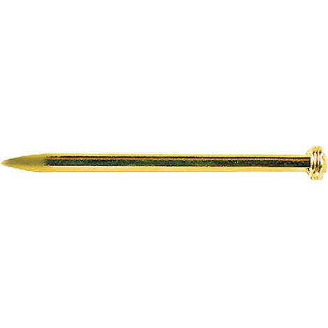 SPILLI PER GANCI 'X' mm 1,40 x 25 pz 100