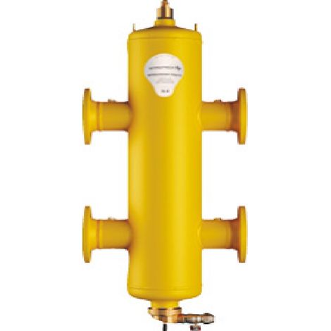 SP Hydraulische Weiche SpiroCross Magnet DN 65 - Flansch, 10 bar / 110 Grad - 7738339762 von Buderus