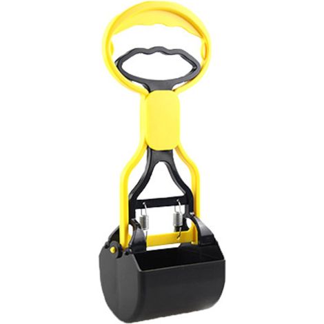 La petite pelle à déjections canines convient aux chiens de toutes tailles. Non pliable, elle est idéale pour les graviers, l'herbe, le béton et les travaux de terrassement. (1/5)