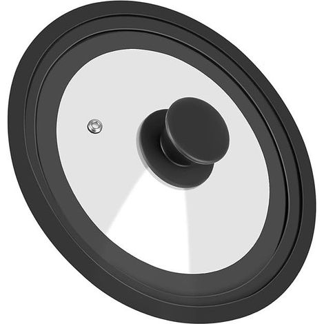 Abert coperchio universale Cucinart vetro e silicone ø 22-24-26 cm