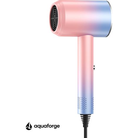 Sèche cheveux portable sans balais 800 W ions négatifs (1/5)