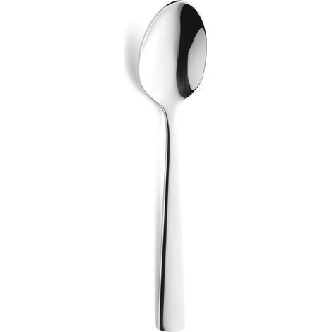 Amefa - Cuillere a moka moderno en inox 18/10 (lot de 6)