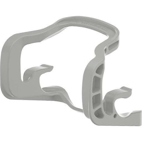 Protection d'objectif grise pour barre de protection de nacelle Neo - (1/5)