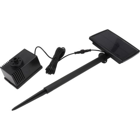 1ensemble Fountain Kit Solaire Simple pour Étang Fontaine Paysagère Automatique sans Électrique pour Jardin Et Parc (1/5)