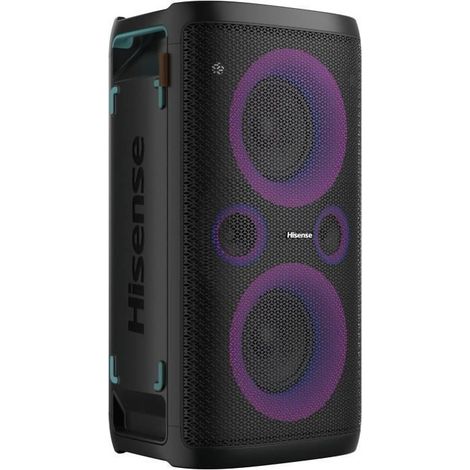 Hisense Party Storm Altoparlante da festa Nero 300 W